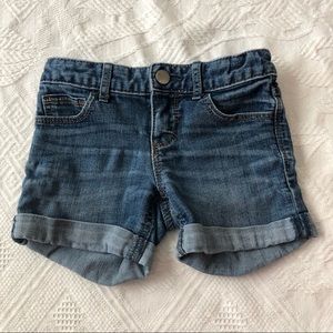 Gap Kids denim shorts size 6